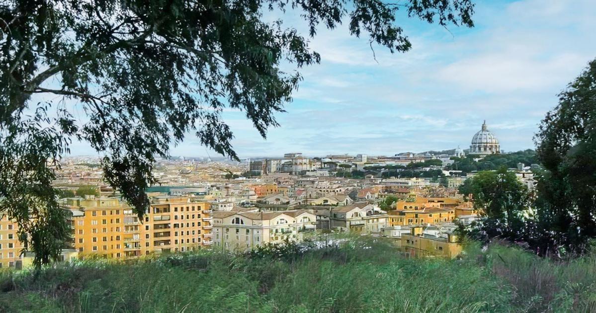 New Vatican Family Nest Рим Екстериор снимка